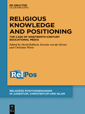 cover image of Religious Knowledge and Positioning